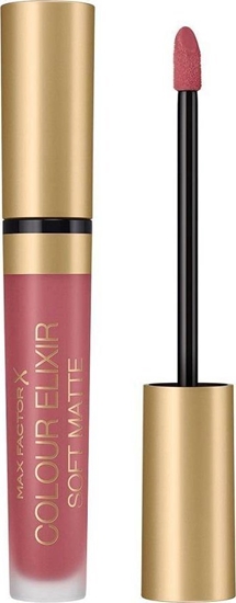 Picture of MAX FACTOR Colour Elixir Soft Matte matowa szminka w pynie 015 Rose Dust 4ml
