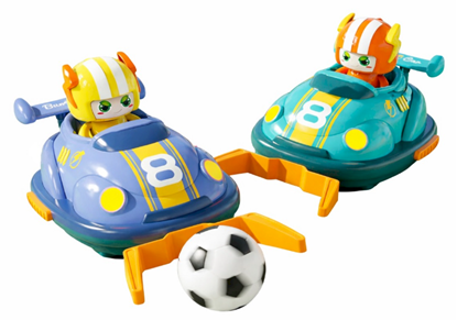 Picture of Maxlife MXRC-700 Bumper Soccer Remote controlled car bundle