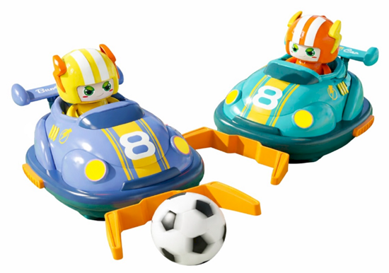 Изображение Maxlife MXRC-700 Bumper Soccer Remote controlled car bundle