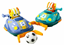 Picture of Maxlife MXRC-700 Bumper Soccer Remote controlled car bundle