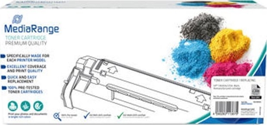 Picture of Mediarange Toner HP für CB540A/125A  mit Chip   schwarz