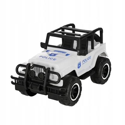 Attēls no Mega Creative AUTO POLICJA P/B 24X15X14 MC WB 72