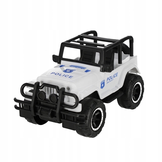 Picture of Mega Creative AUTO POLICJA P/B 24X15X14 MC WB 72
