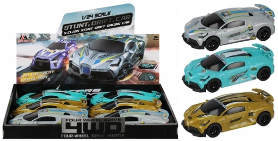 Picture of Mega Creative AUTO WYSCIG DRIFT P/B 16CM MIX3 MC DISP 6/96/192
