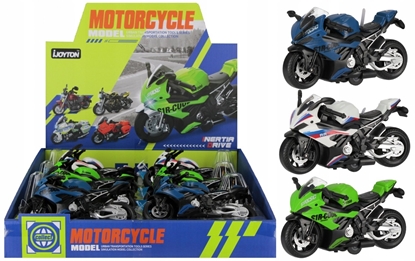 Picture of Mega Creative MOTOCYKL DZ/SW P/B 15CM MIX3 MC DISP 6/30/60