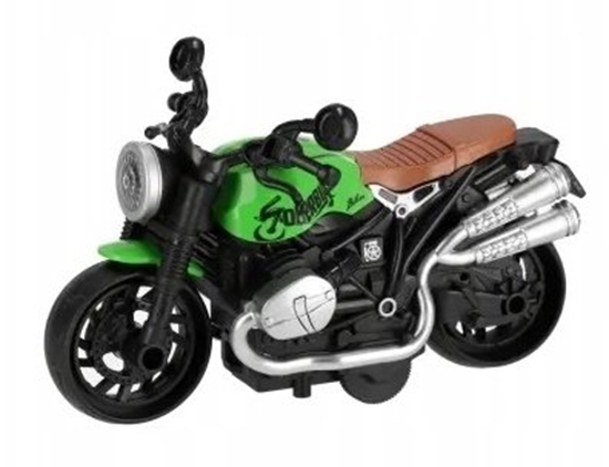 Picture of Mega Creative MOTOCYKL P/B 13CM MIX3 MC DISP 12/144/288