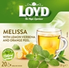 Picture of Melisas tēja LOYD Pyramids HERBAL citronu un apel.20x1,5g
