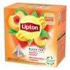Picture of Melnā tēja LIPTON Persiku Mango, piramīdas, 20gab