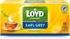 Picture of Melnā tēja LOYD Earl Grey, 25 x 1,7 g