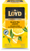 Picture of Melnā tēja LOYD Lemon FS  20 maisiņi x 1.7 g paciņā