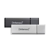 Picture of MEMORY DRIVE FLASH USB2 32GB/2PCS SILV/ ANT 3521480 INTENSO