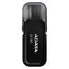 Изображение MEMORY DRIVE FLASH USB2 32GB/BLACK AUV240-32G-RBK ADATA