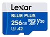 Picture of MEMORY MICRO SDXC 256GB UHS-I/W/A LMSBLPL256G-BNANG LEXAR