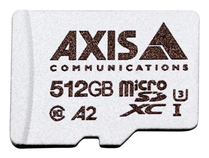 Attēls no MEMORY MICRO SDXC 512GB SURV./02365-001 AXIS