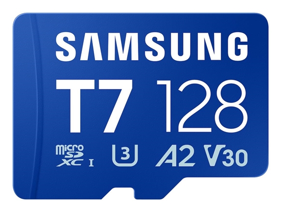 Picture of MEMORY MICRO SDXC T7 128GB/V30 MB-MB128T/WW SAMSUNG