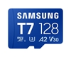 Picture of MEMORY MICRO SDXC T7 128GB/V30 MB-MB128T/WW SAMSUNG