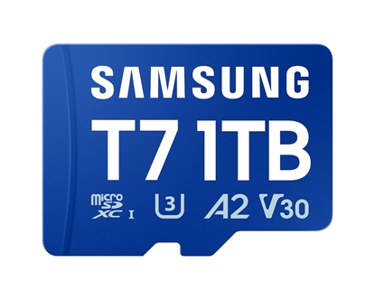 Attēls no MEMORY MICRO SDXC T7 1TB/V30 MB-MB1T0T/WW SAMSUNG