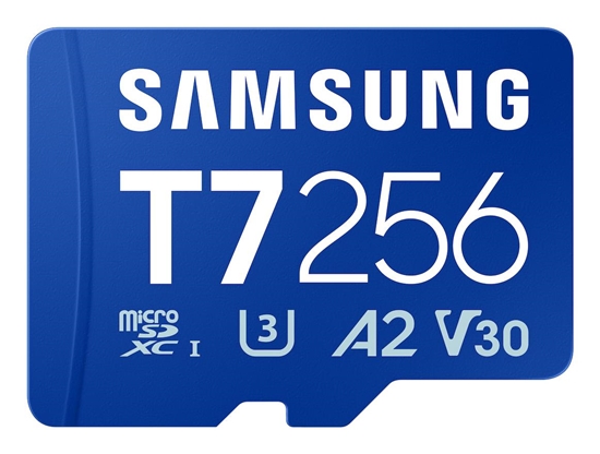 Picture of MEMORY MICRO SDXC T7 256GB/V30 MB-MB256T/WW SAMSUNG