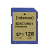Picture of Intenso SDXC Card          128GB Class 10 UHS-I Premium