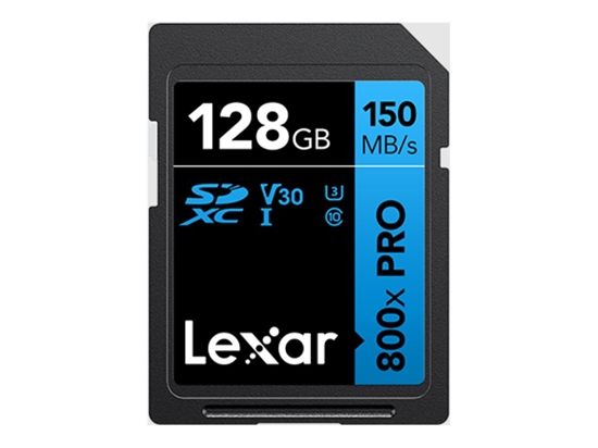 Picture of MEMORY SDXC 128GB UHS-I/LSD0800P128G-BNNNG LEXAR