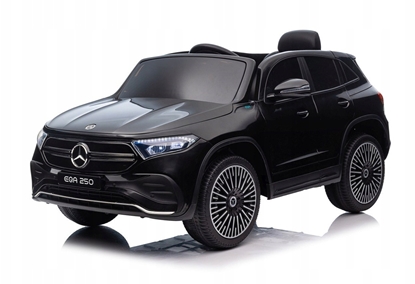 Изображение Mercedes Mercedes Benz EQA 250 dla Dzieci | Elektryczny SUV 4x4, Udwig 50kg, Bateria 10Ah + Pokrowiec