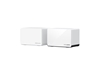 Picture of Mercusys | AX3000 Whole Home Mesh WiFi 6 System | Halo H85X (2-pack) | 802.11ax | Mesh Support Yes | MU-MiMO No | No mobile broadband