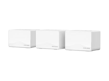 Изображение Mercusys Halo H25BE(3-pack) BE3600 Whole Home Mesh Wi-Fi 7 System | Mercusys