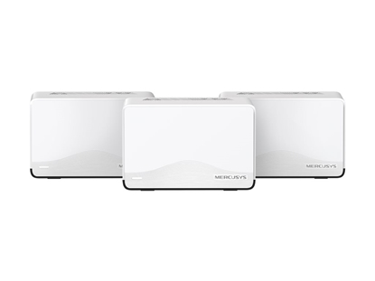 Изображение Mercusys Halo H27BE(3-pack) BE3600 Whole Home Mesh Wi-Fi 7 System | Mercusys