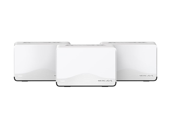 Picture of Mercusys Halo H27BE(3-pack) BE3600 Whole Home Mesh Wi-Fi 7 System | Mercusys