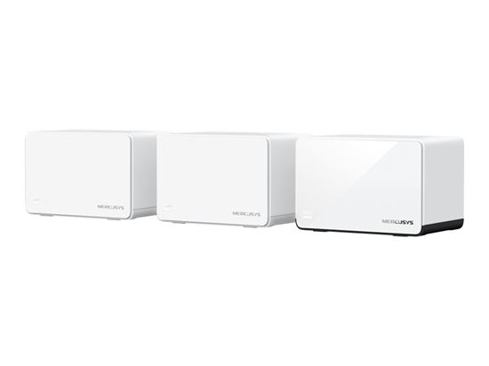 Picture of Mercusys Halo H85X(3-pack) AX3000 Whole Home Mesh Wi-Fi 6 System | Mercusys