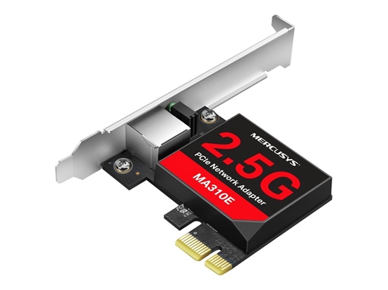 Изображение Mercusys MA310E 2.5 Gigabit PCIe Network Adapter | Mercusys