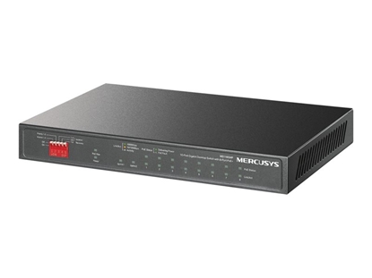 Attēls no Mercusys MS110GMP 10-Port Gigabit Desktop Switch with 8-Port PoE+ | Mercusys