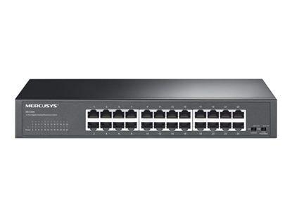 Attēls no Mercusys MS124GS 24-Port Gigabit Desktop/Rackmount Switch | Mercusys