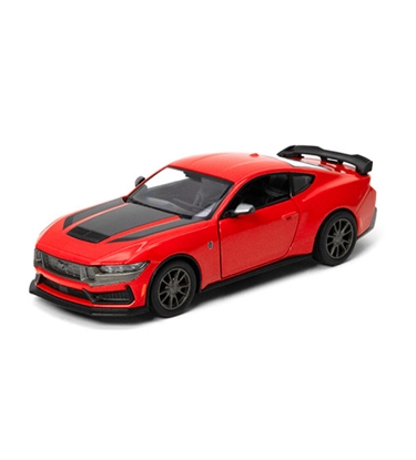 Attēls no Metāla auto modelis 2024 Ford Mustang Dark Horse 1:38 KT5455