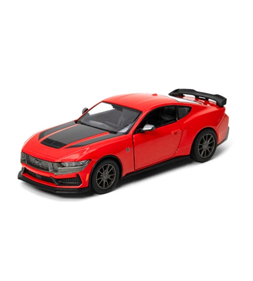 Picture of Metāla auto modelis 2024 Ford Mustang Dark Horse 1:38 KT5455