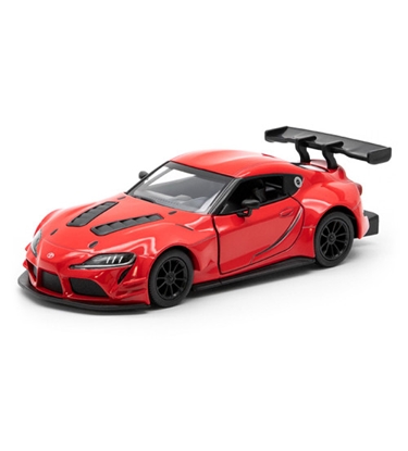 Attēls no Metāla auto modelis Toyota GR Supra Racing Concept 1:36 KT5421