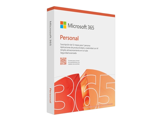 Picture of Microsoft M365 Personal Subscription FY25H2 Online Product Key License 1 License Eurozone Downloadable NR 1 Year | EP2-32306 | ESD