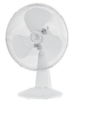 Picture of Midea | FT40-21M | Table Fan | 25 W | Diameter 40 cm | Number of speeds 3 | Oscillation | White