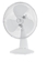 Изображение Midea | FT40-21M | Table Fan | 25 W | Diameter 40 cm | Number of speeds 3 | Oscillation | White