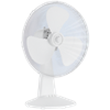 Picture of Midea | FT40-21M | Table Fan | 25 W | Diameter 40 cm | Number of speeds 3 | Oscillation | White