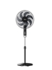 Picture of Midea MFS402M0BPK | Stand Fan | 50 W | Diameter 40 cm | Number of speeds 3 | Oscillation | Black