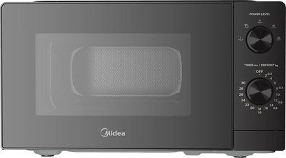 Изображение Midea Microwave oven | AG20CF2ESL | Free standing | 700 W | 20 L | Grill | Silver