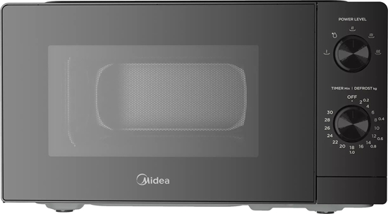 Изображение Midea Microwave oven | AG20CF2ESL | Free standing | 700 W | 20 L | Grill | Silver