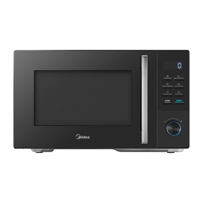Изображение Midea Microwave oven | MMO-AM25VB(BK) | Free standing | 900 W | 25 L | Black