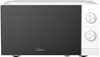 Изображение Midea Microwave oven | MMO-MMP01MZ(WH) | Free standing | 700 W | 20 L | White