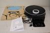 Picture of Midea SALE OUT. M7 Evo Robot Vacuum Cleaner, Black | Robot Vacuum Cleaner | M7 Evo | Dry | Lithium ion | 5200 mAh | Dust capacity 0.43 L | 1500 Pa | Black | BROKEN CAP ON BACK