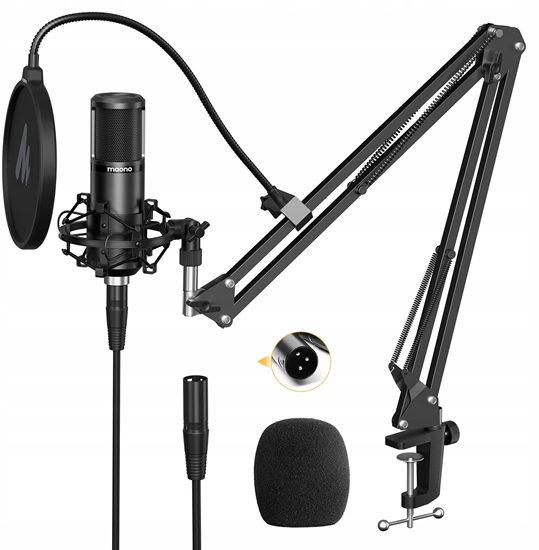 Picture of Mikrofon Maono Mikrofon Maono PM320S Studio Kit