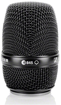 Picture of Mikrofon Sennheiser MMD 845-1 - Supernieren-Kapsua do mikrofonu bezprzewodowego - czarny - do EW ew 335 G3-GB, SKM 300-835 G3, 300-865 G3-GB