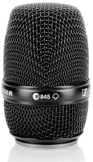 Picture of Mikrofon Sennheiser MMD 845-1 - Supernieren-Kapsua do mikrofonu bezprzewodowego - czarny - do EW ew 335 G3-GB, SKM 300-835 G3, 300-865 G3-GB