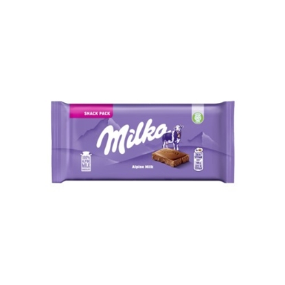 Attēls no Milka piena šokolāde 45g